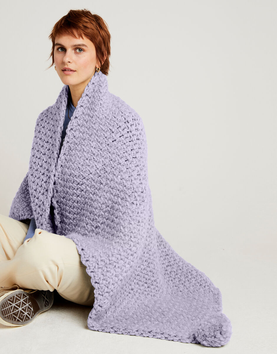 Plaid Elmdale Lilac Powder