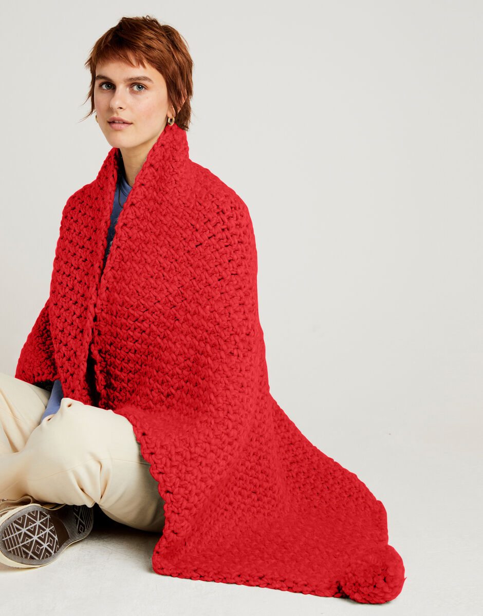 Plaid Elmdale Lipstick Red