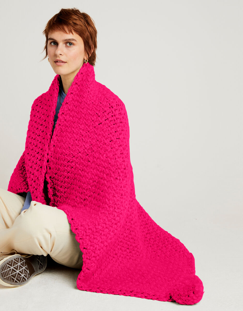 Plaid Elmdale Hot Punk Pink