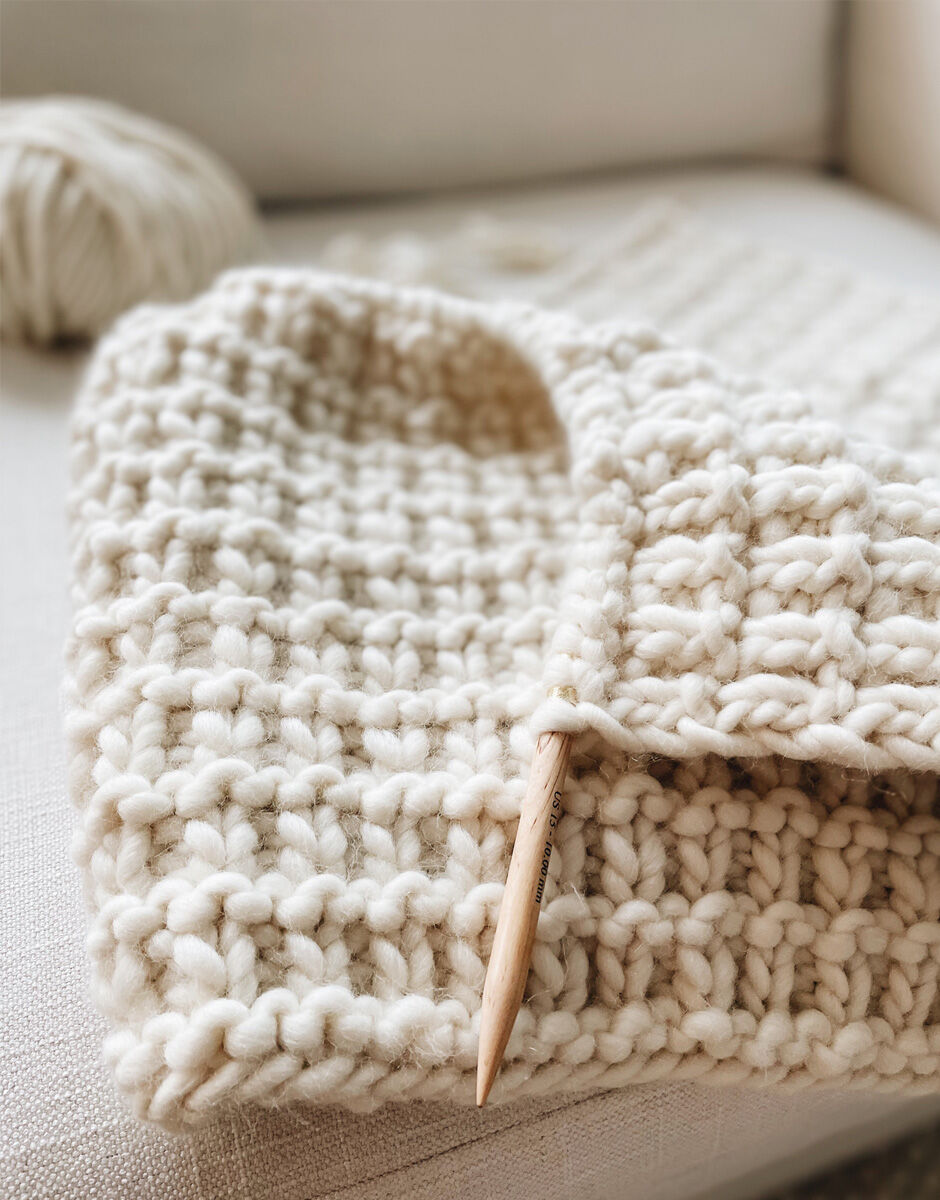 Rosebud Blanket