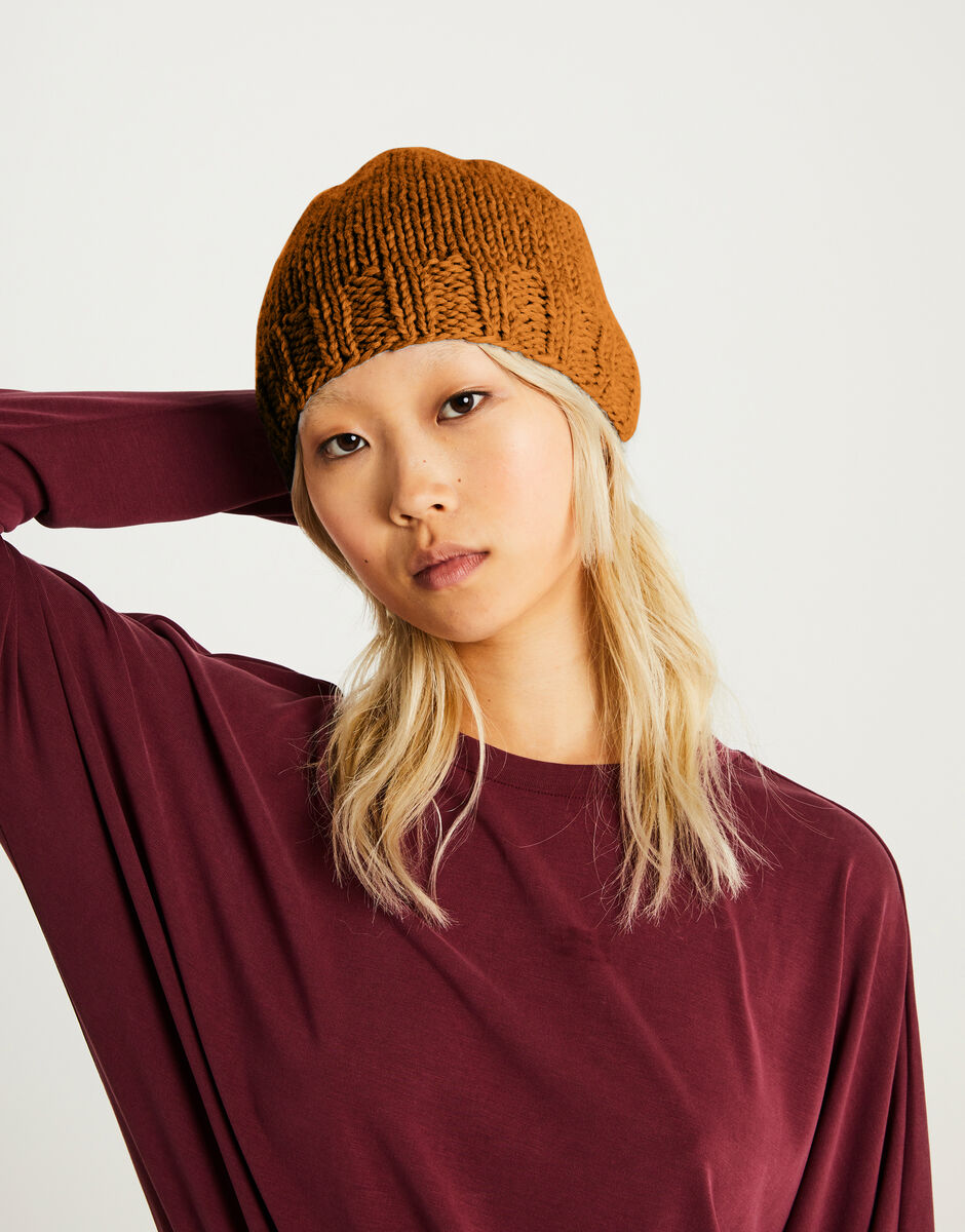 Viva Hat Chestnut Brown
