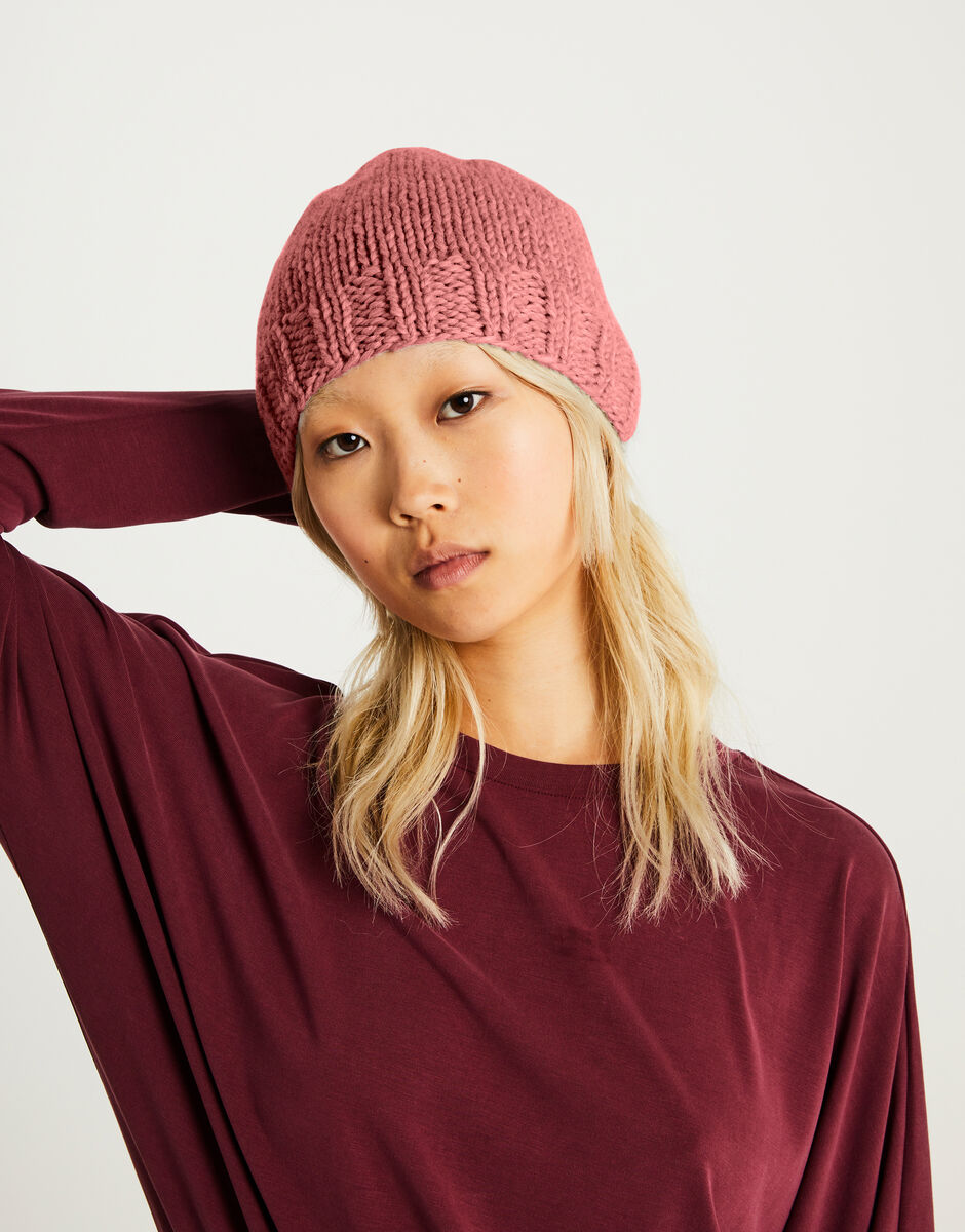 Viva Hat Rocksalt Red