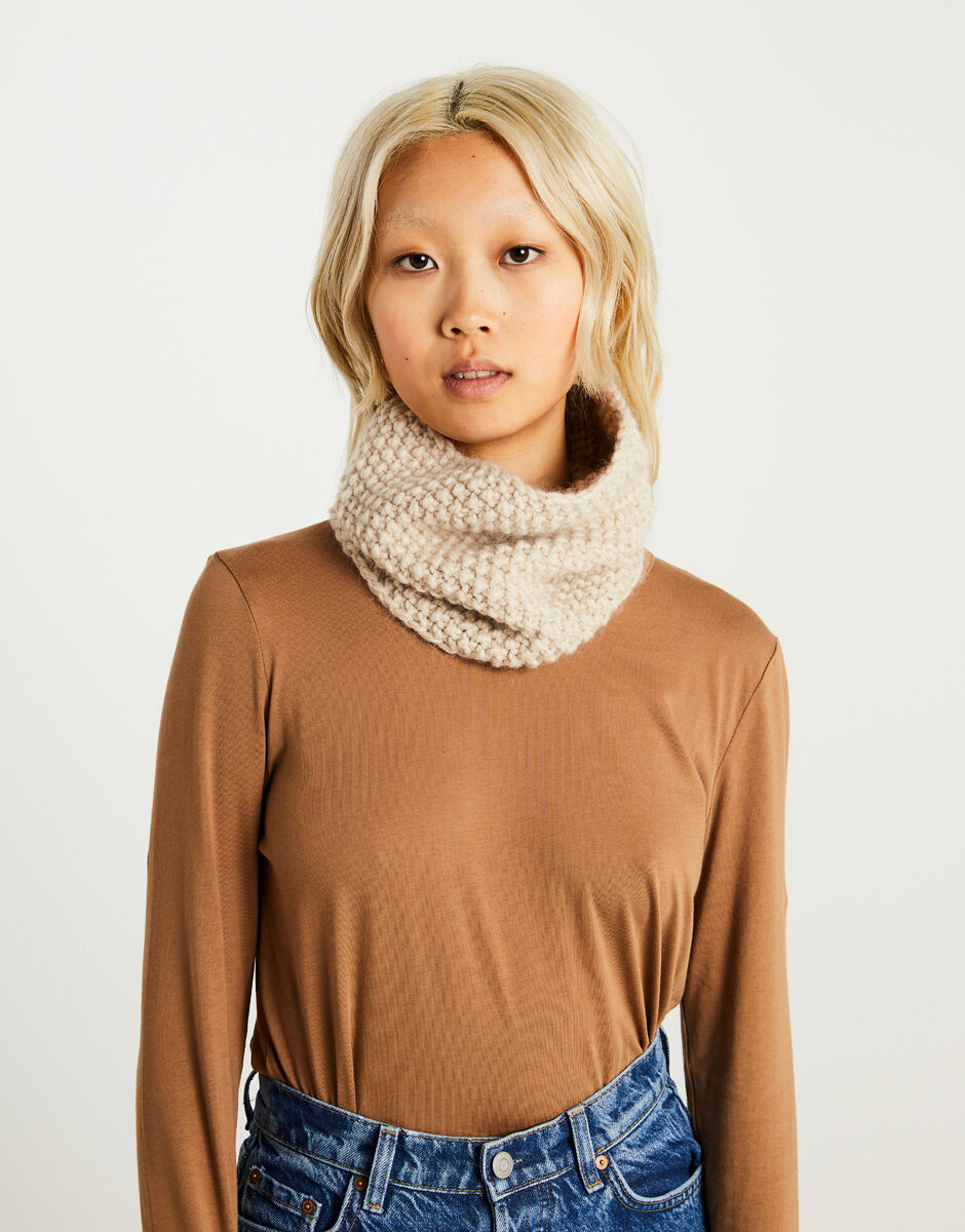 Paradise Snood Sahara Dust