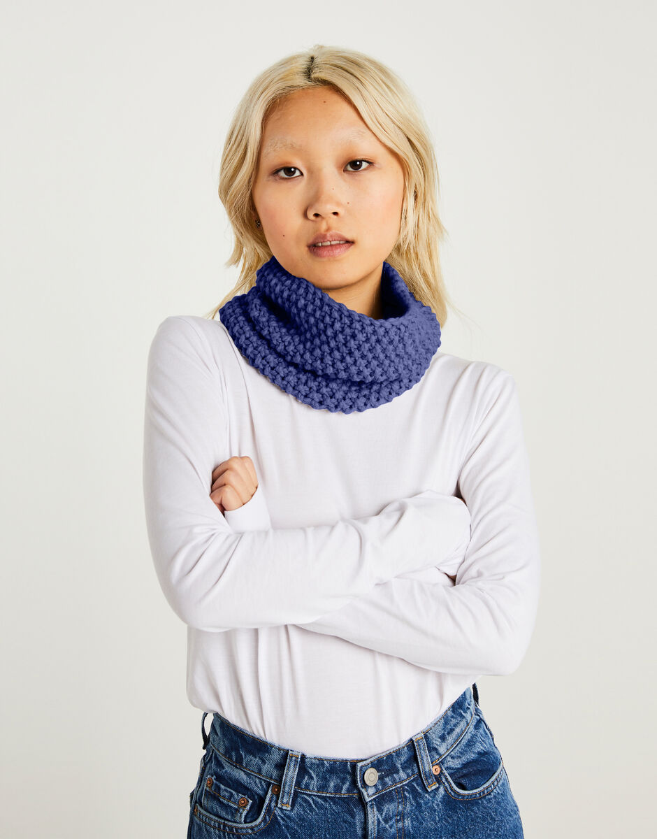 Paradise Snood Midnight Blue