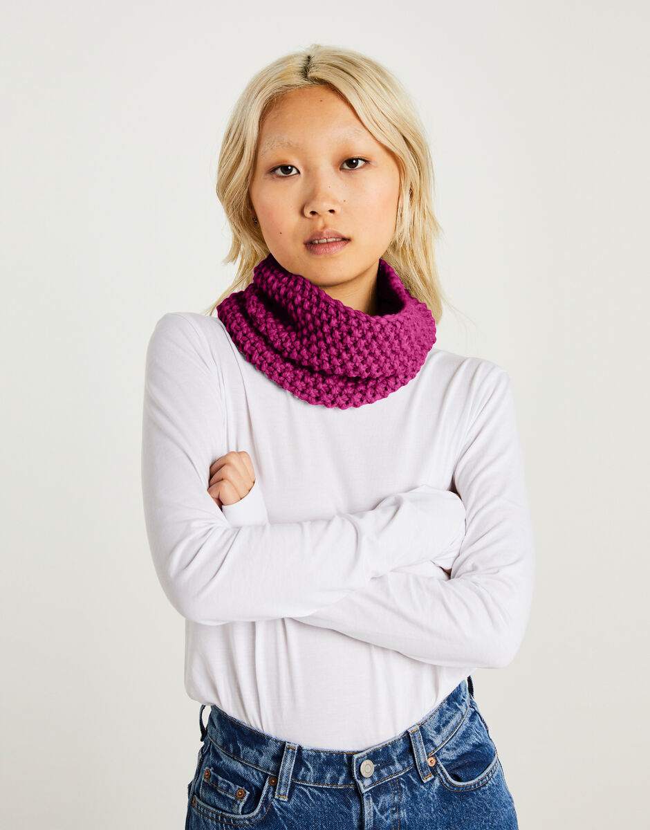 Paradise Snood Margaux Red