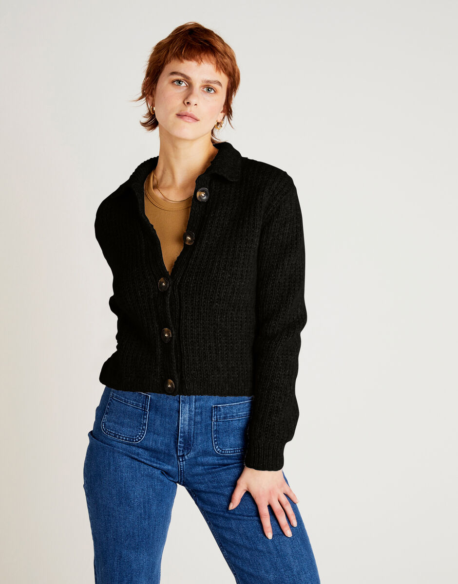 Soulmate Cardigan Space Black