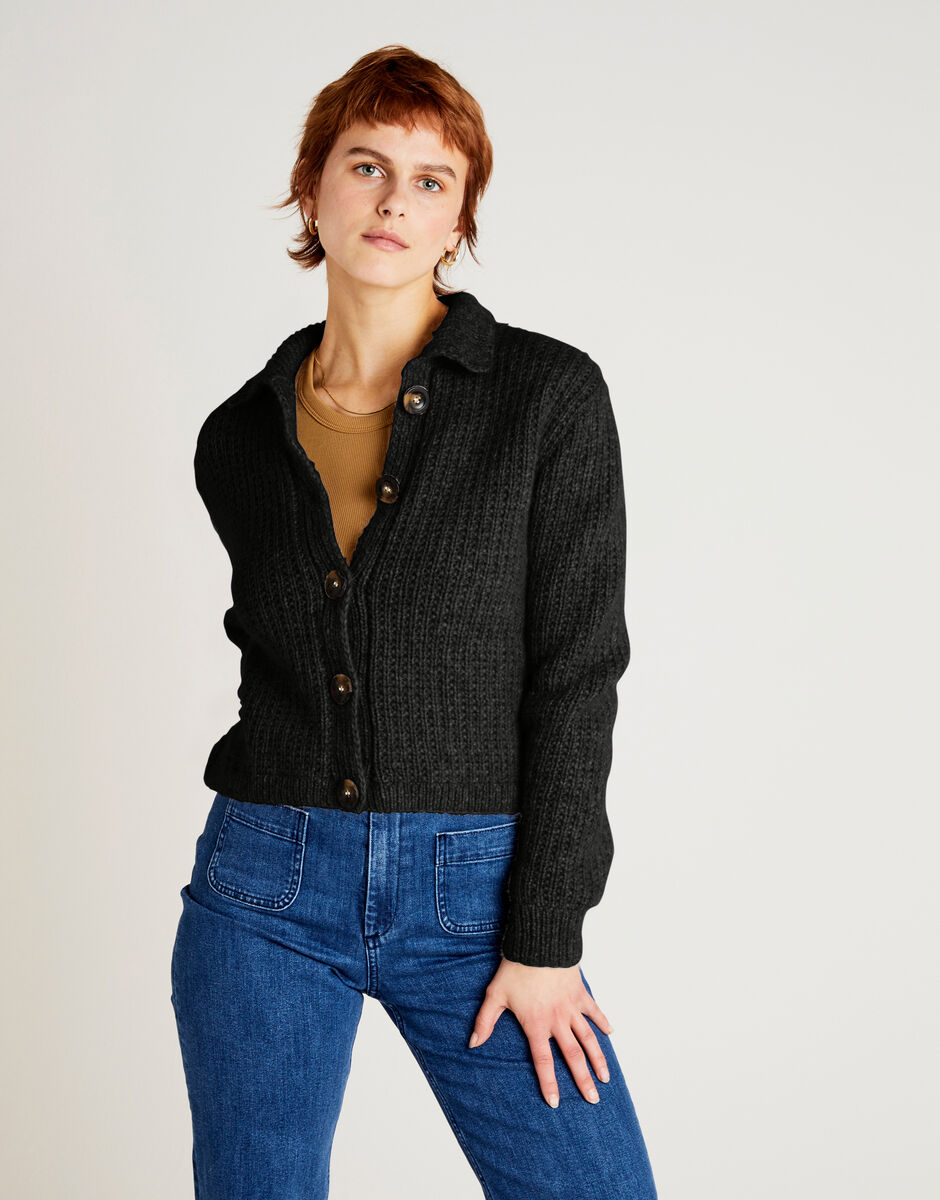 Soulmate Cardigan Midnight Blue