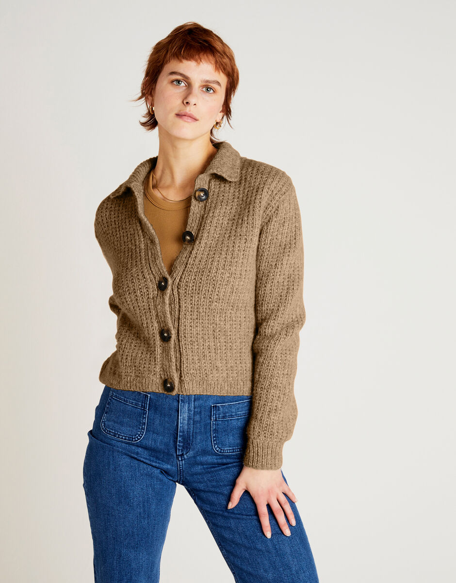 Soulmate Cardigan Brown Sugar