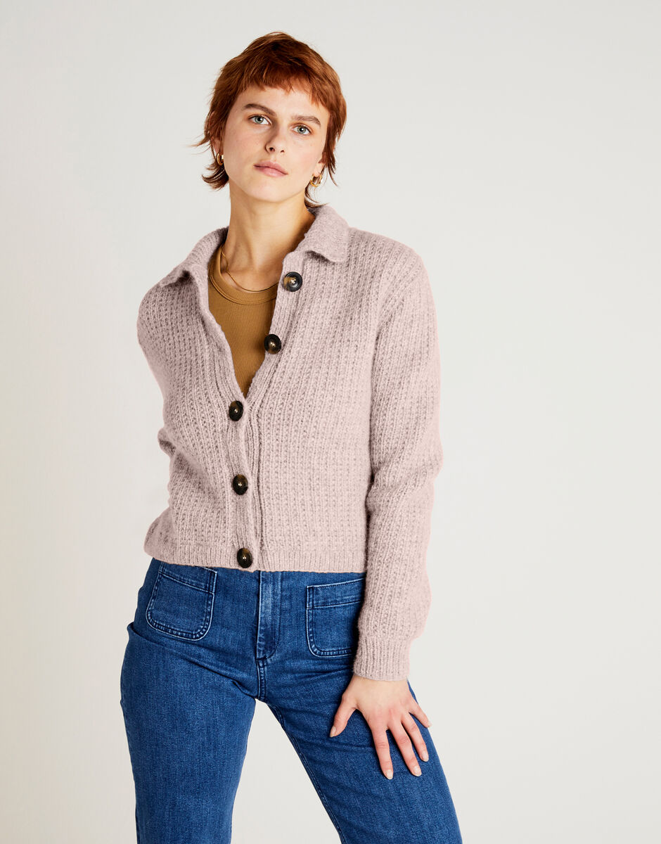 Soulmate Cardigan Cameo Rose