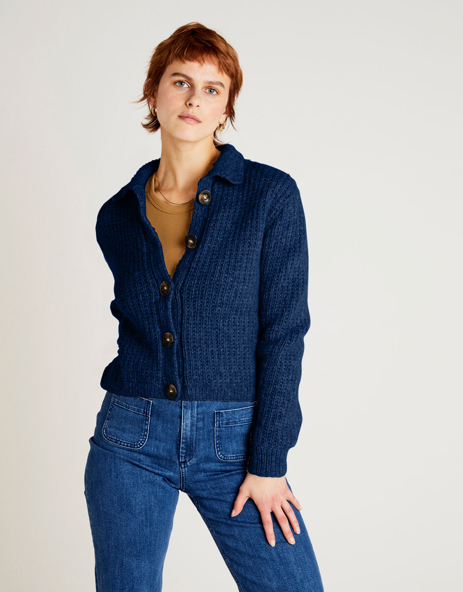 Soulmate Cardigan Curasao Blue