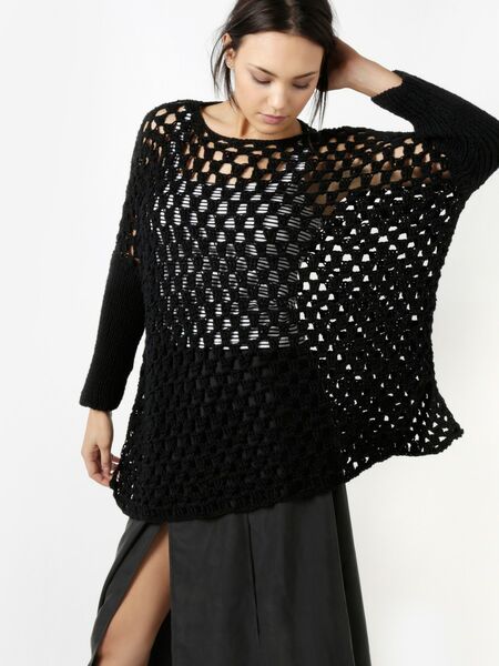 Phoebe Poncho Pattern