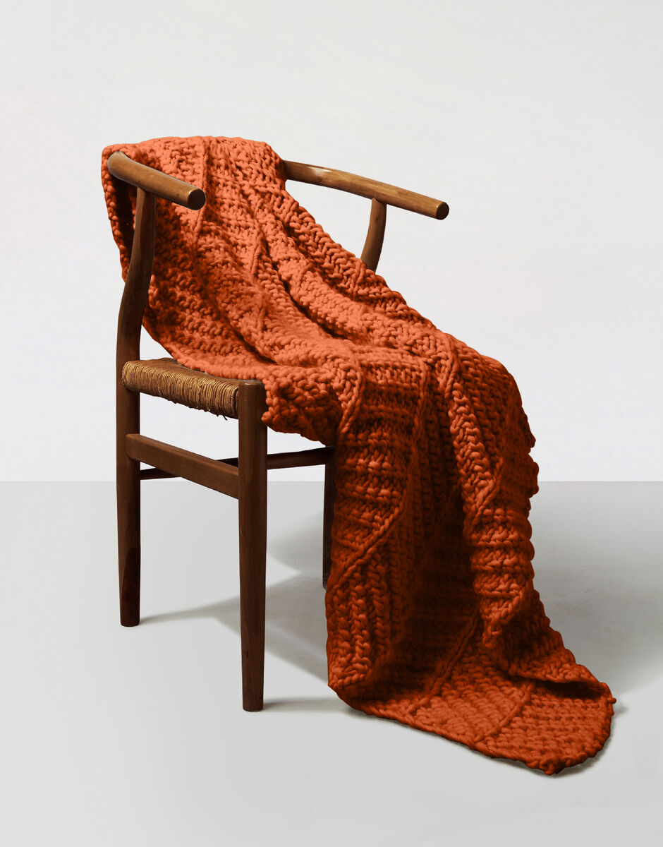 Plaid Easy On Me Earthy Orange