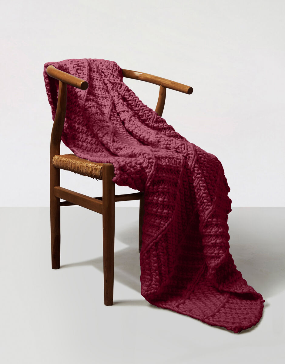 Plaid Easy On Me Margaux Red