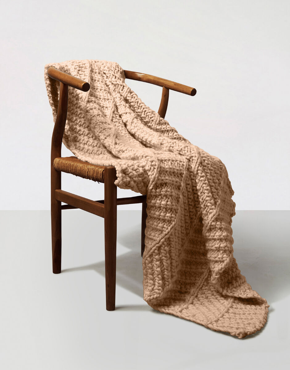 Plaid Easy On Me Wild Mushroom