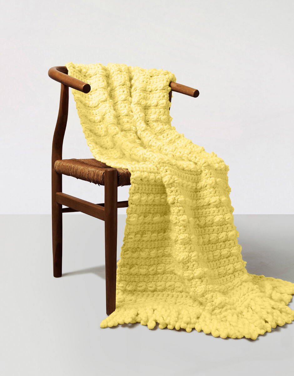 One and Only Decke Chalk Yellow
