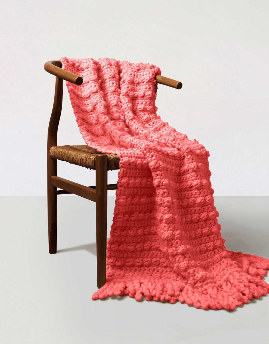 One and Only Decke Raspberry Pink