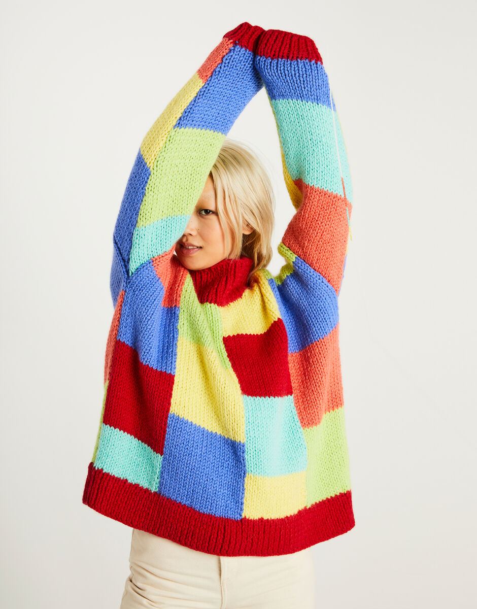 Watermelon Sweater