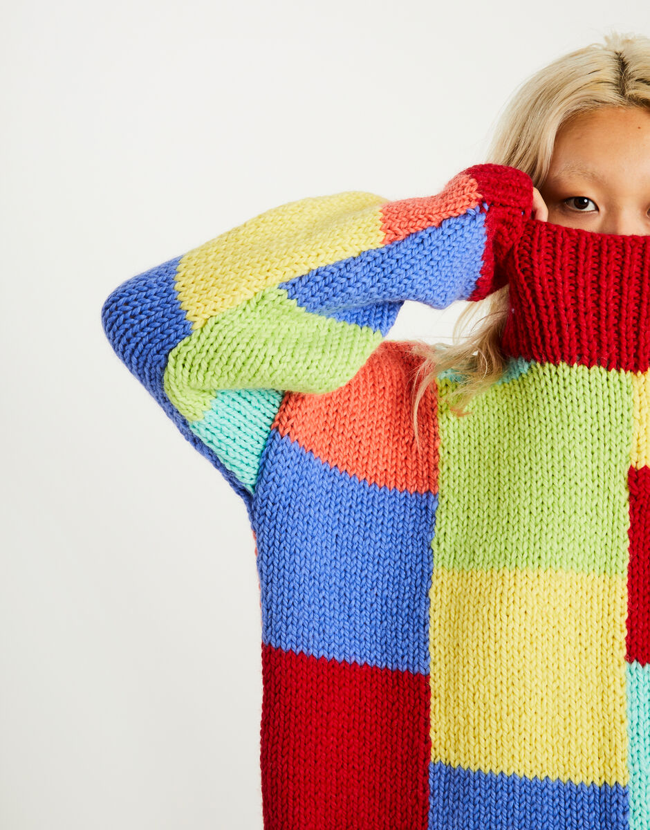 Watermelon Sweater