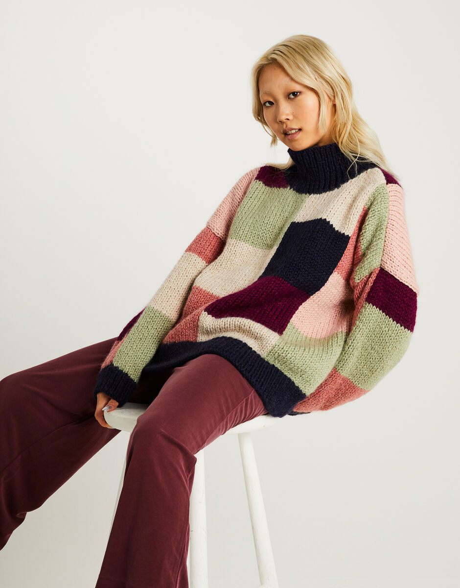 Watermelon Sweater