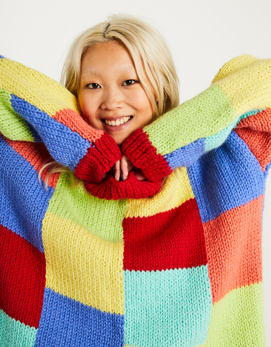 Watermelon Sweater