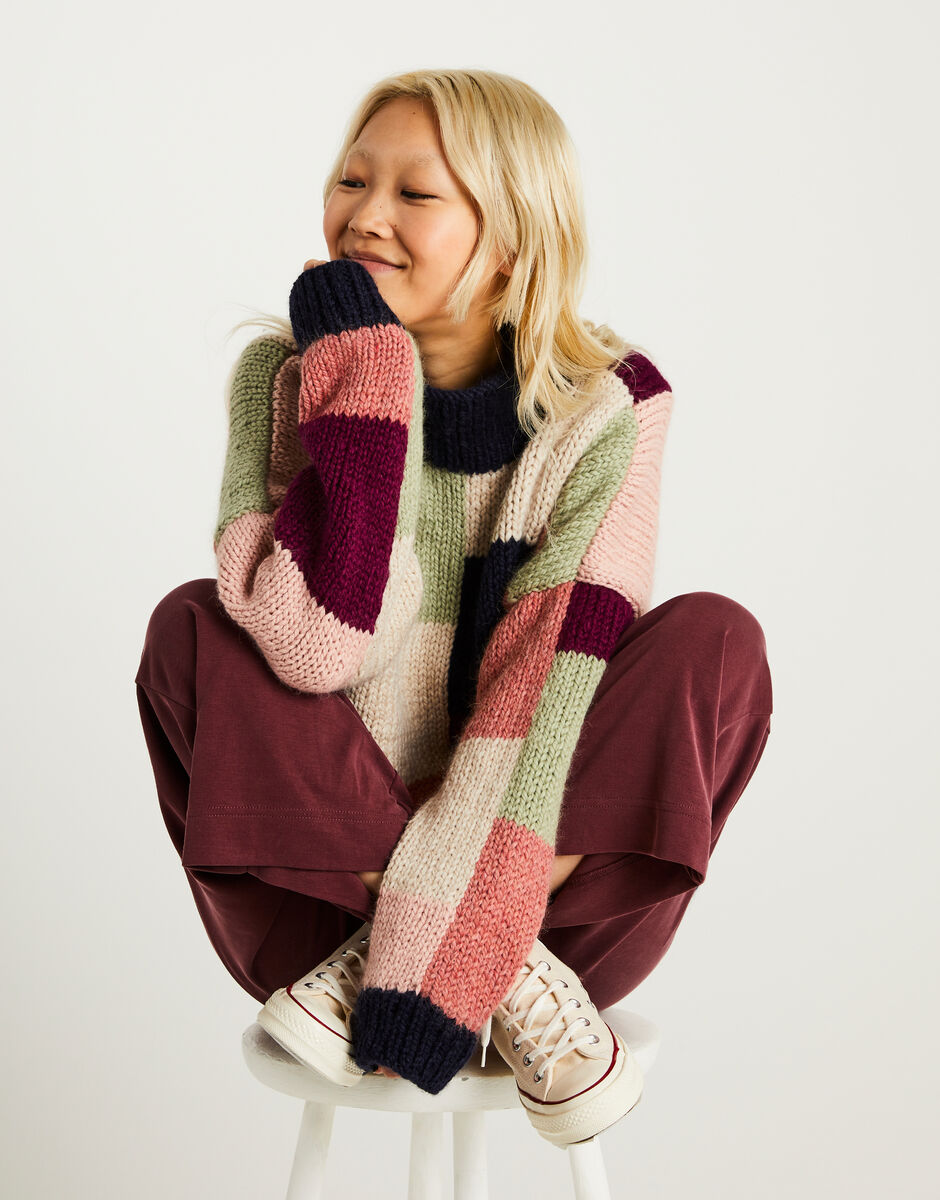 Watermelon Sweater