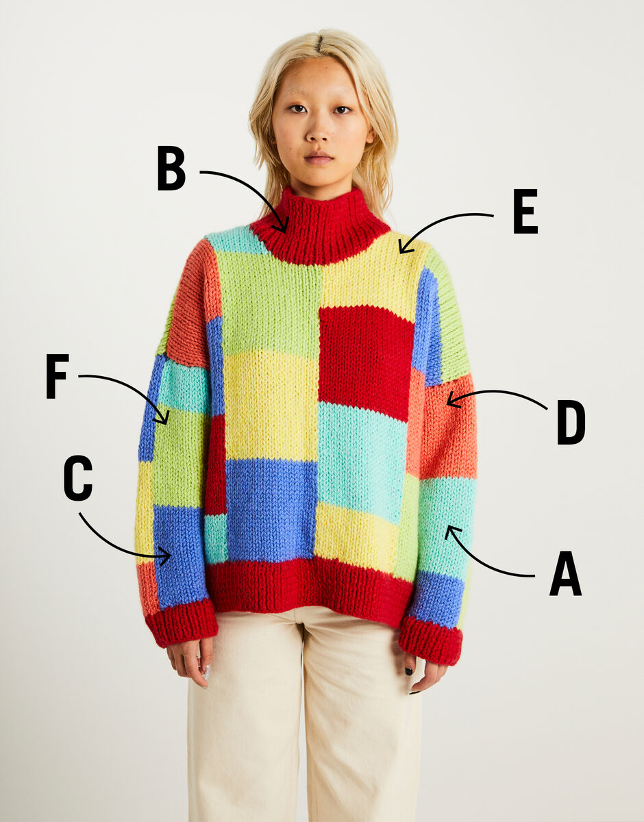 Watermelon Sweater