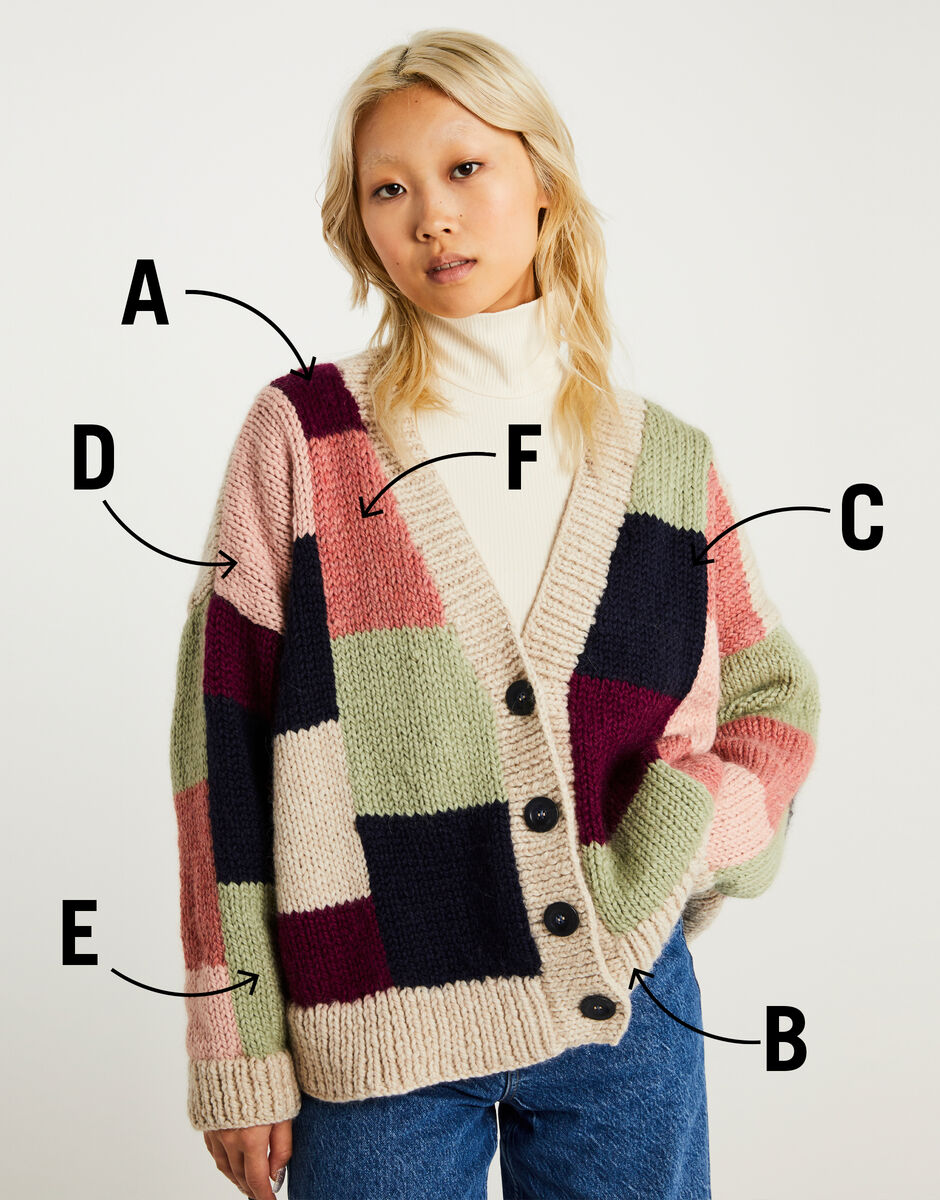 Lights Up Cardigan