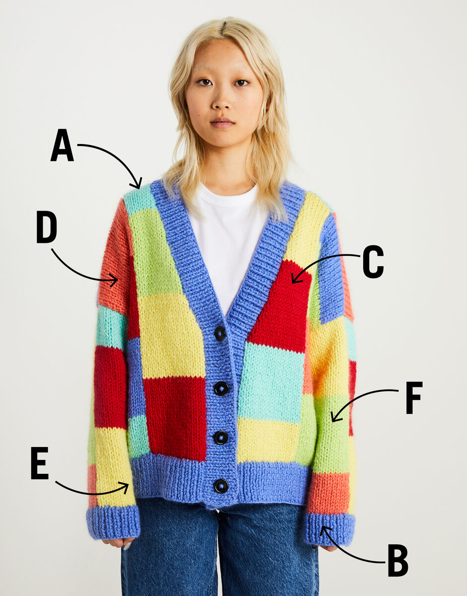Lights Up Cardigan
