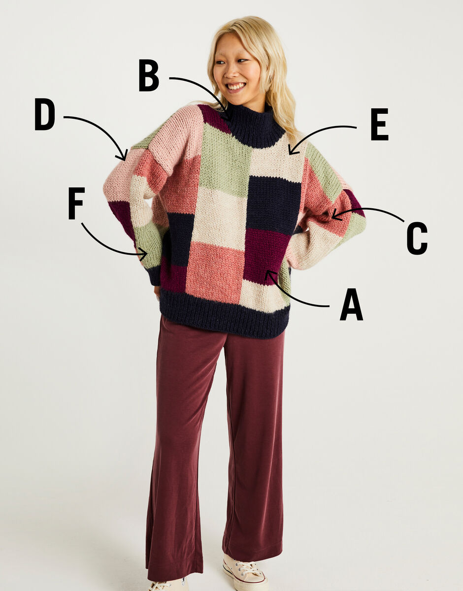 Watermelon Sweater