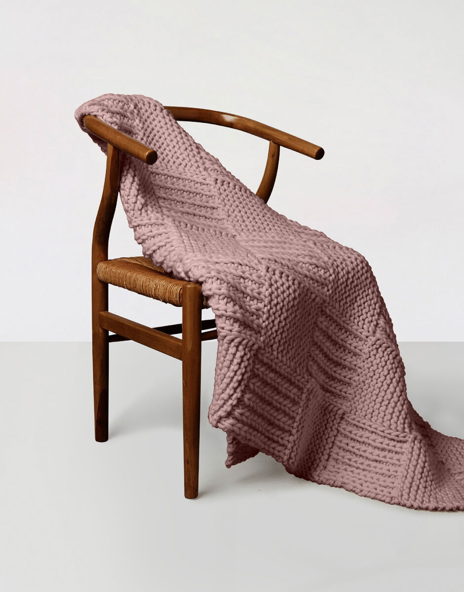 Plaid Little Love Mellow Mauve