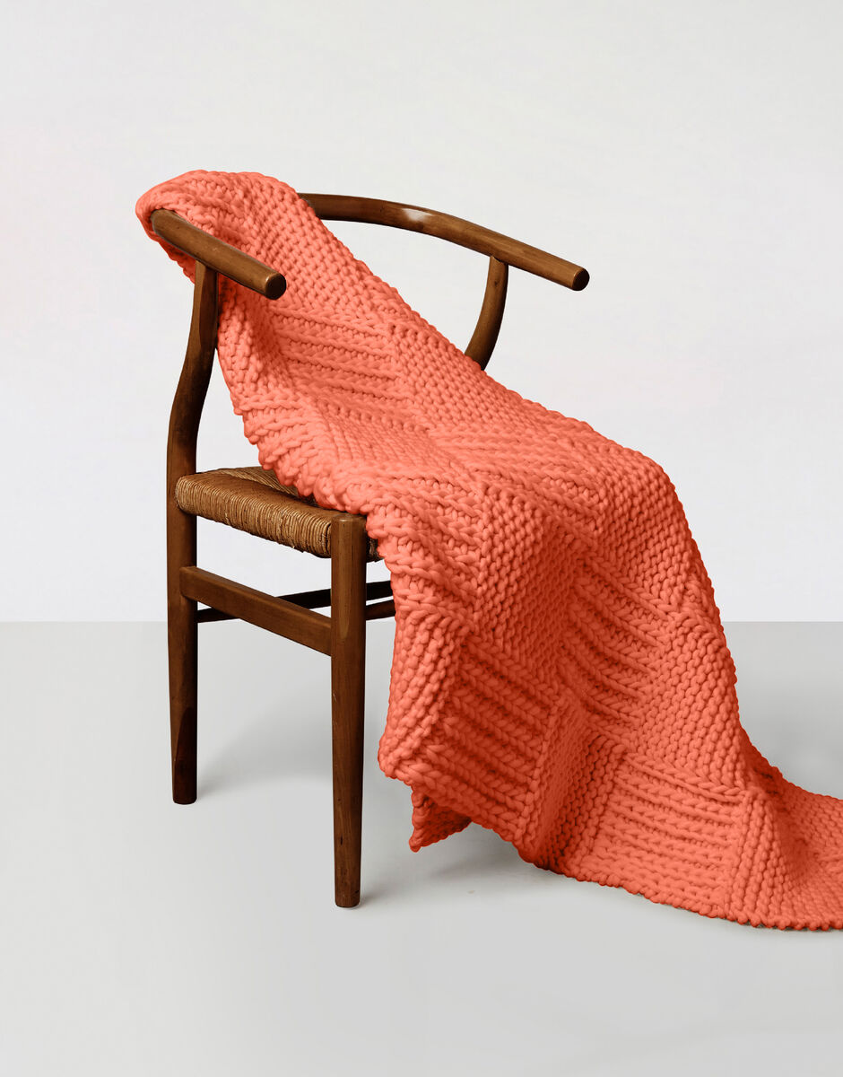 Plaid Little Love Earthy Orange