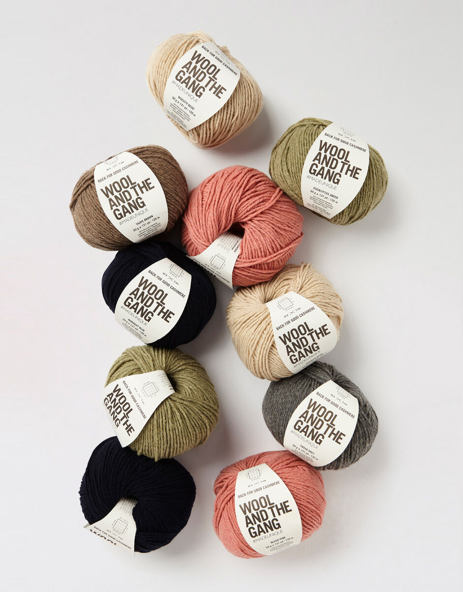 Back For Good Cashmere Bundle - 10 Balls