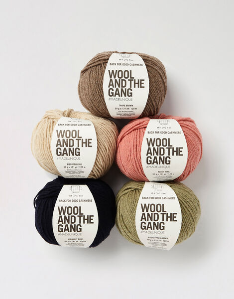 Back For Good Cashmere Bundle - 5 Balls