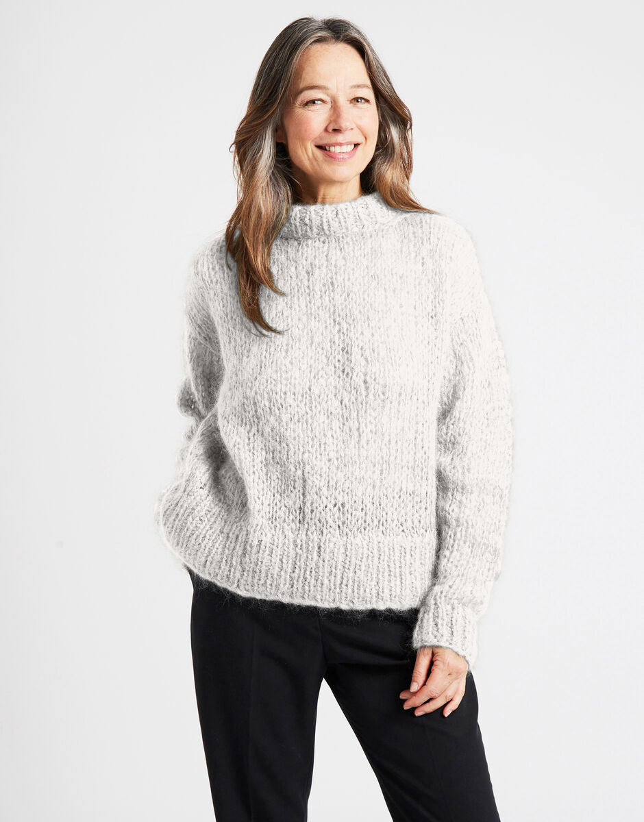 Fascination Sweater Winter White