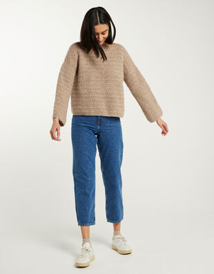 Lovesong Pullover Seashell Beige