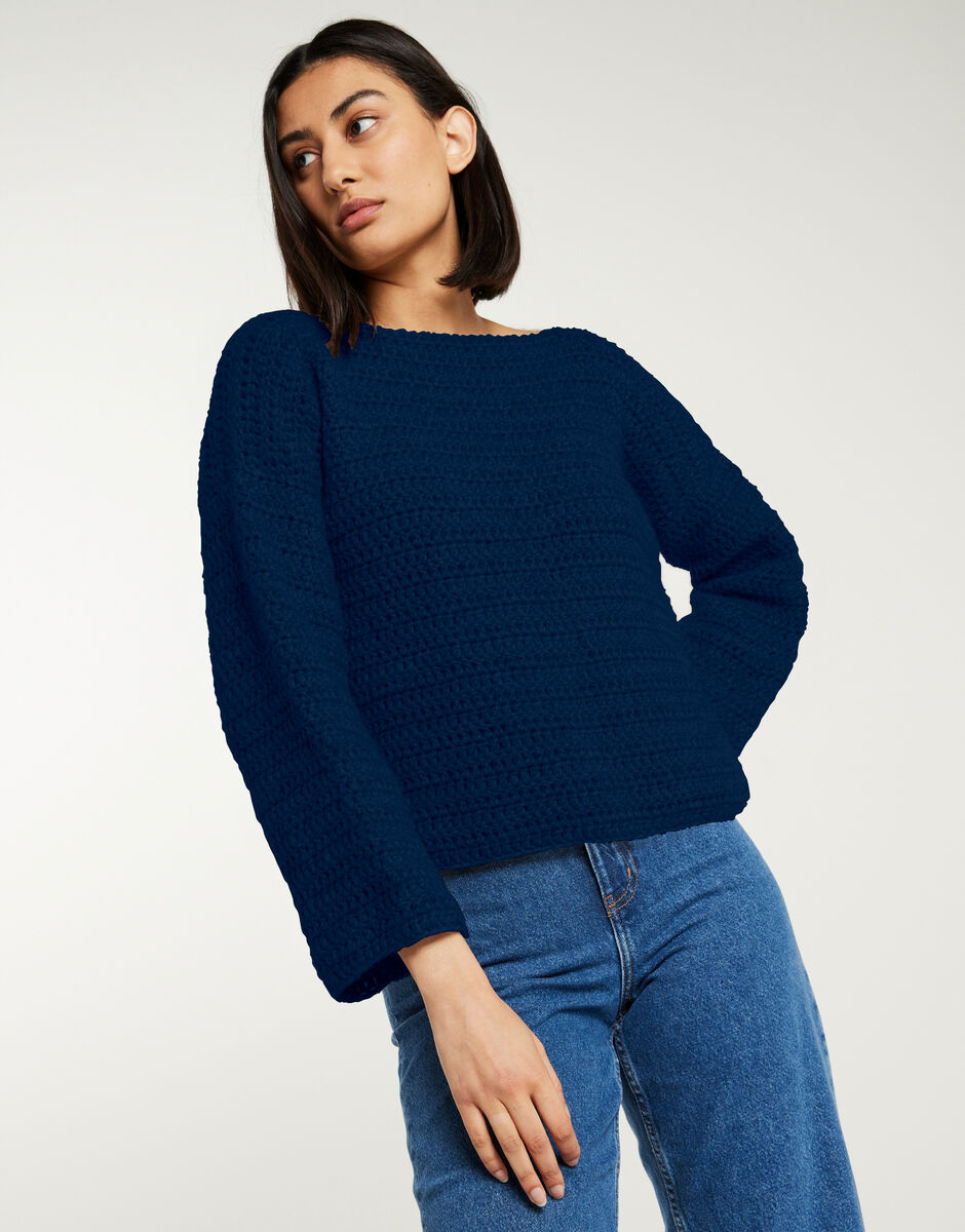 Lovesong Sweater Curasao Blue