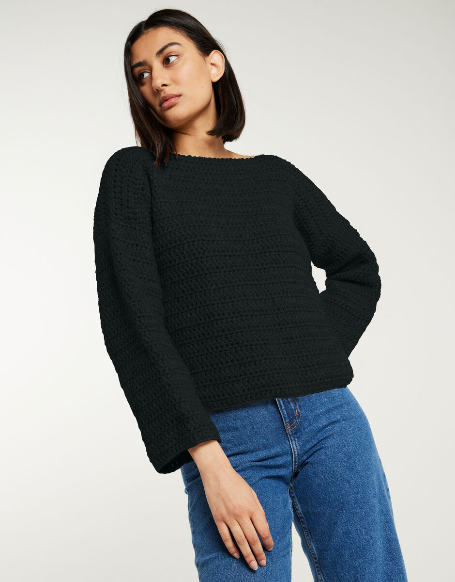 Lovesong Sweater Forest Green