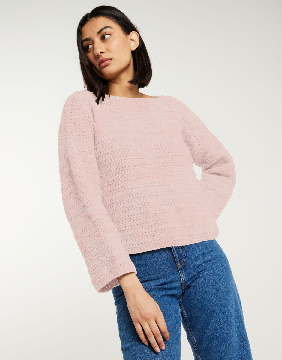 Lovesong Sweater Mineral Pink