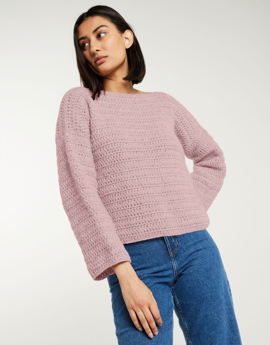 Lovesong Sweater Mellow Mauve