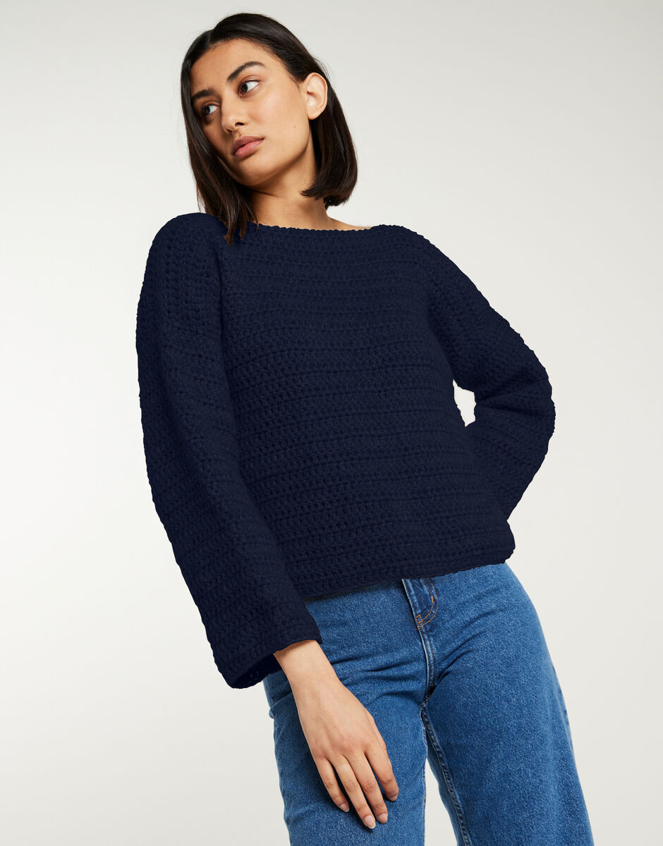Lovesong Sweater Midnight Blue