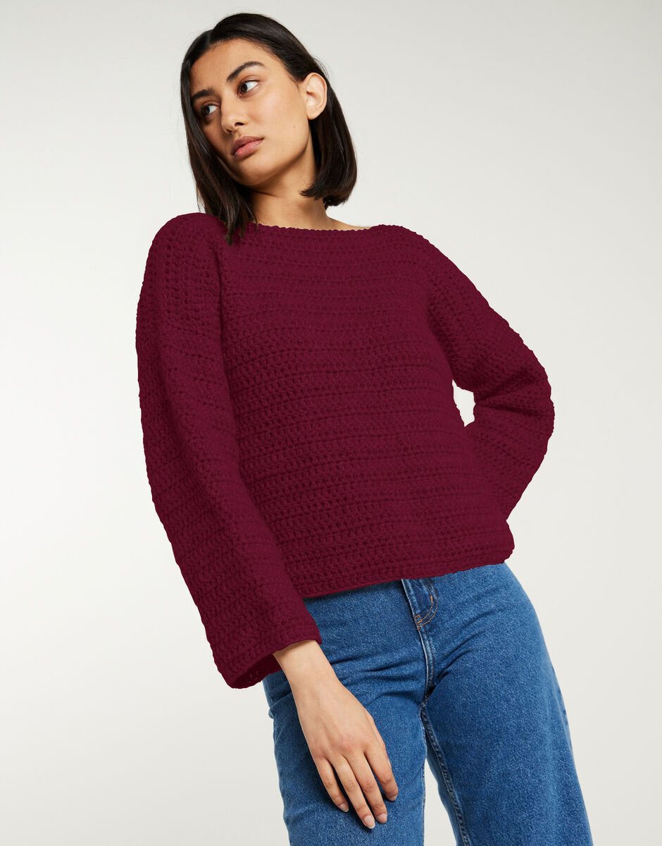 Lovesong Sweater Margaux Red