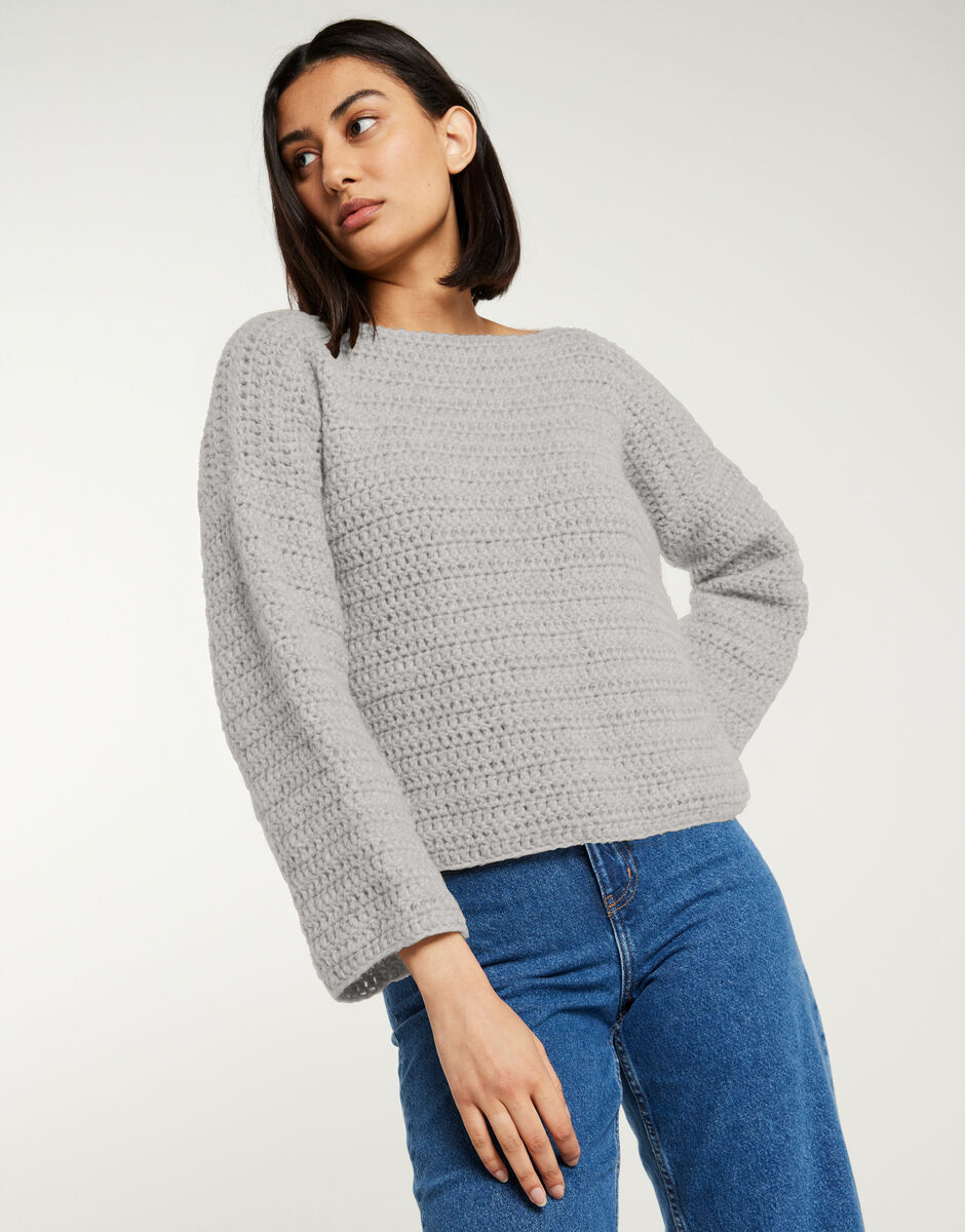 Lovesong Sweater Rocky Grey