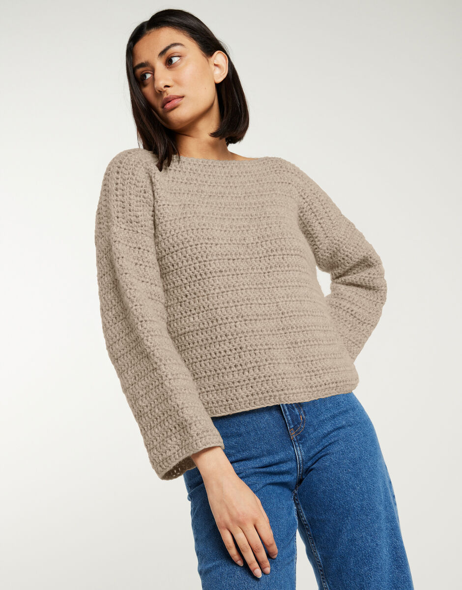 Lovesong Sweater Seashell Beige