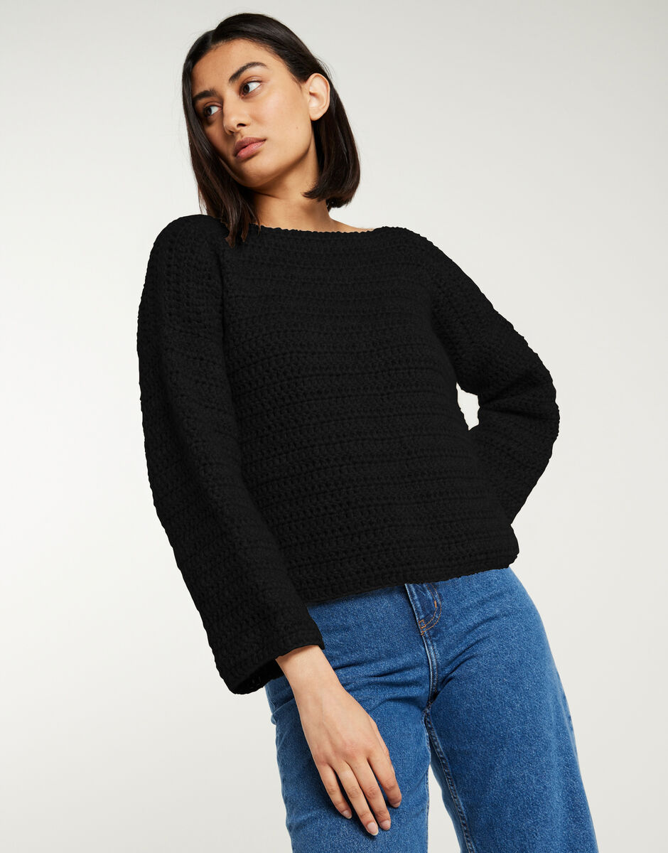 Lovesong Sweater Space Black