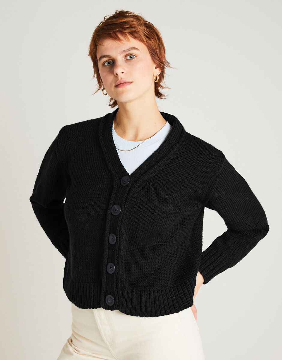 Cardigan New Love Space Black