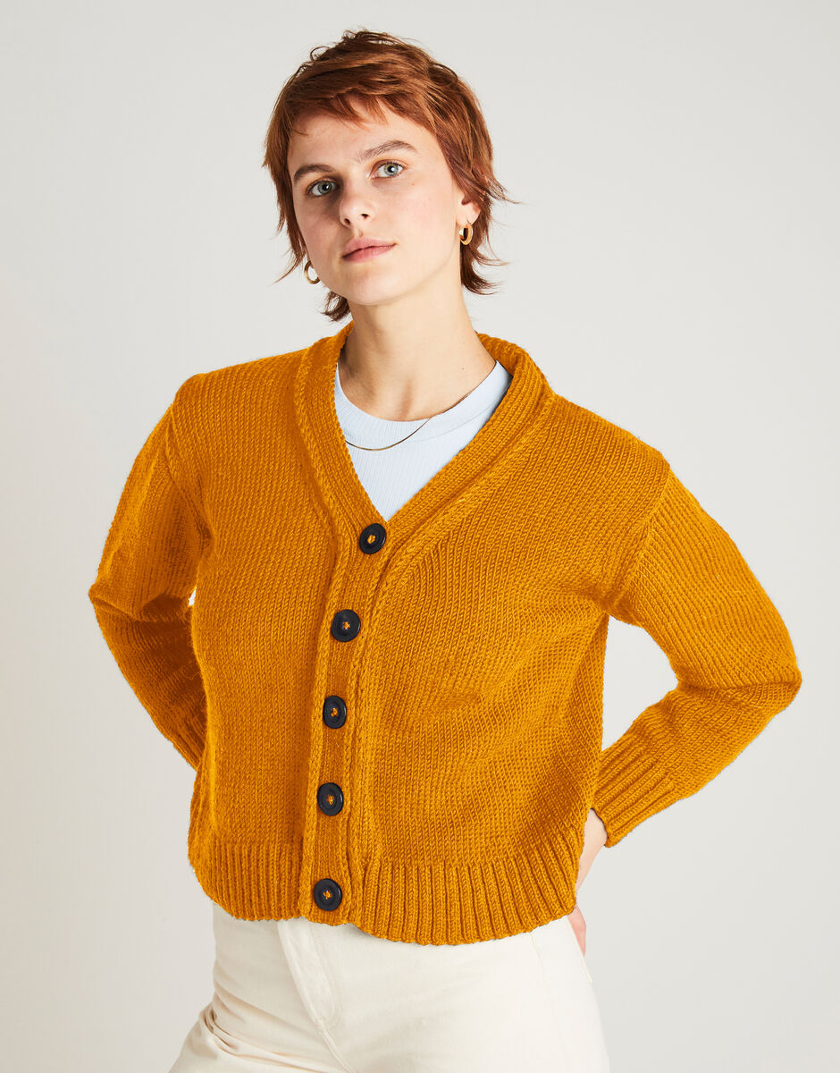 Cardigan New Love Mustard Sally