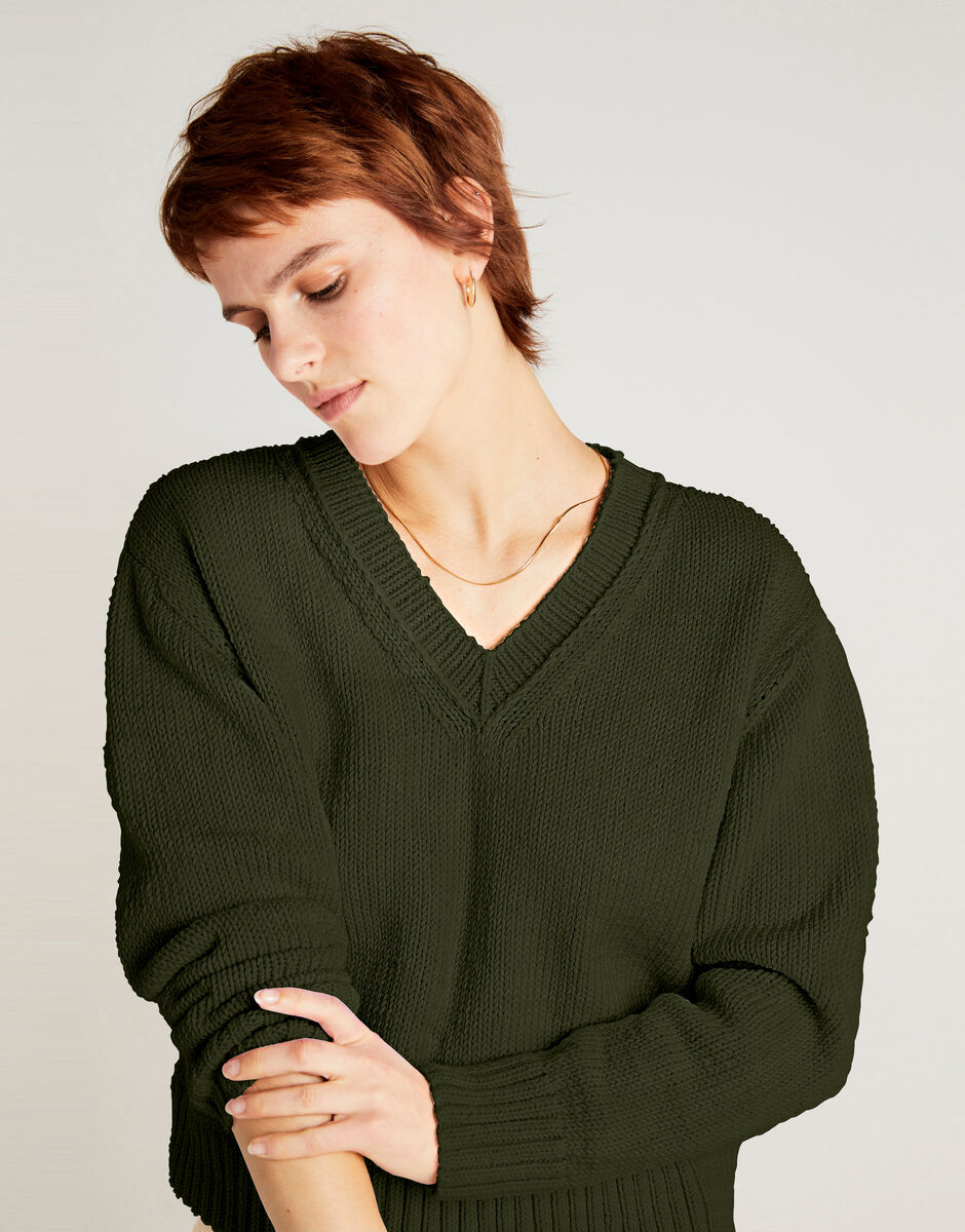 Dreams Sweater Heritage Green