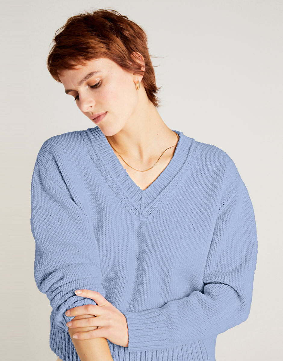 Dreams Sweater Powder Blue