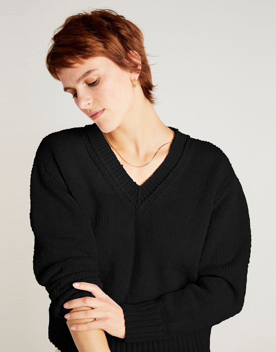 Dreams Sweater Space Black