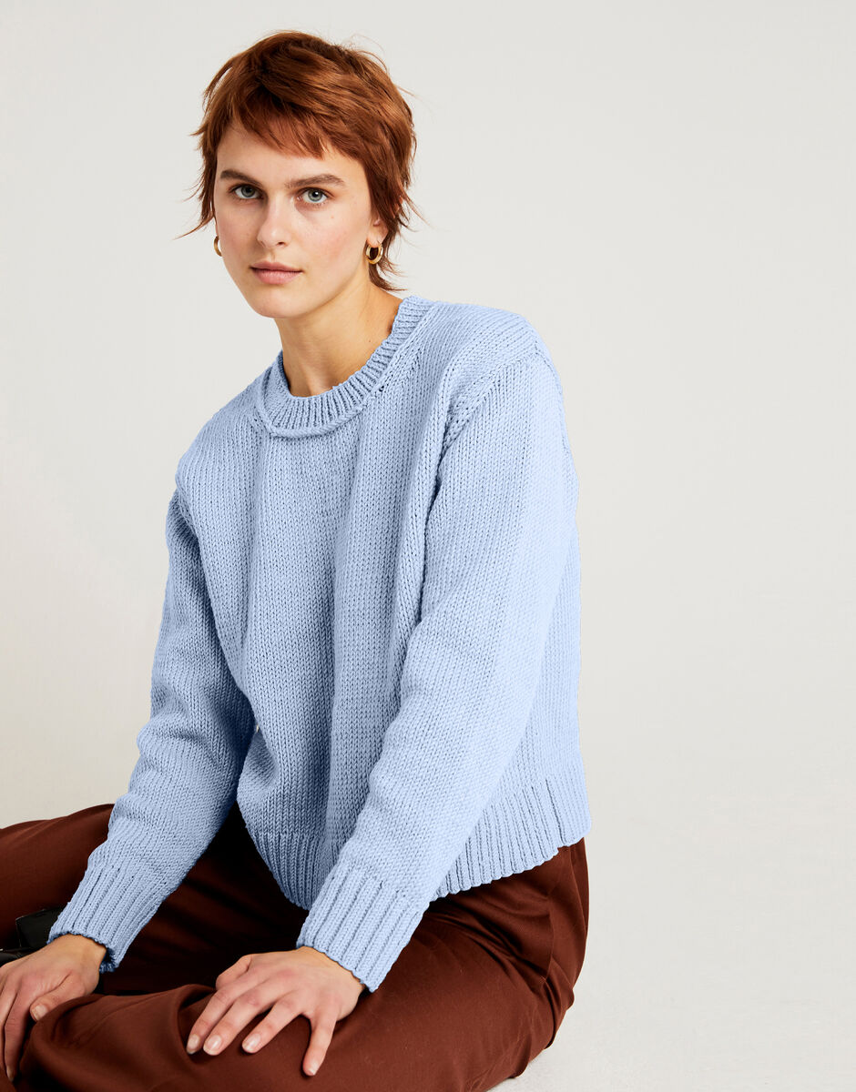 Pull The One Powder Blue